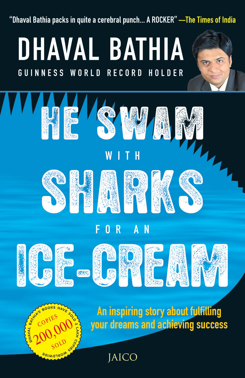 He Swam with Sharks for an Ice-cream - Dista