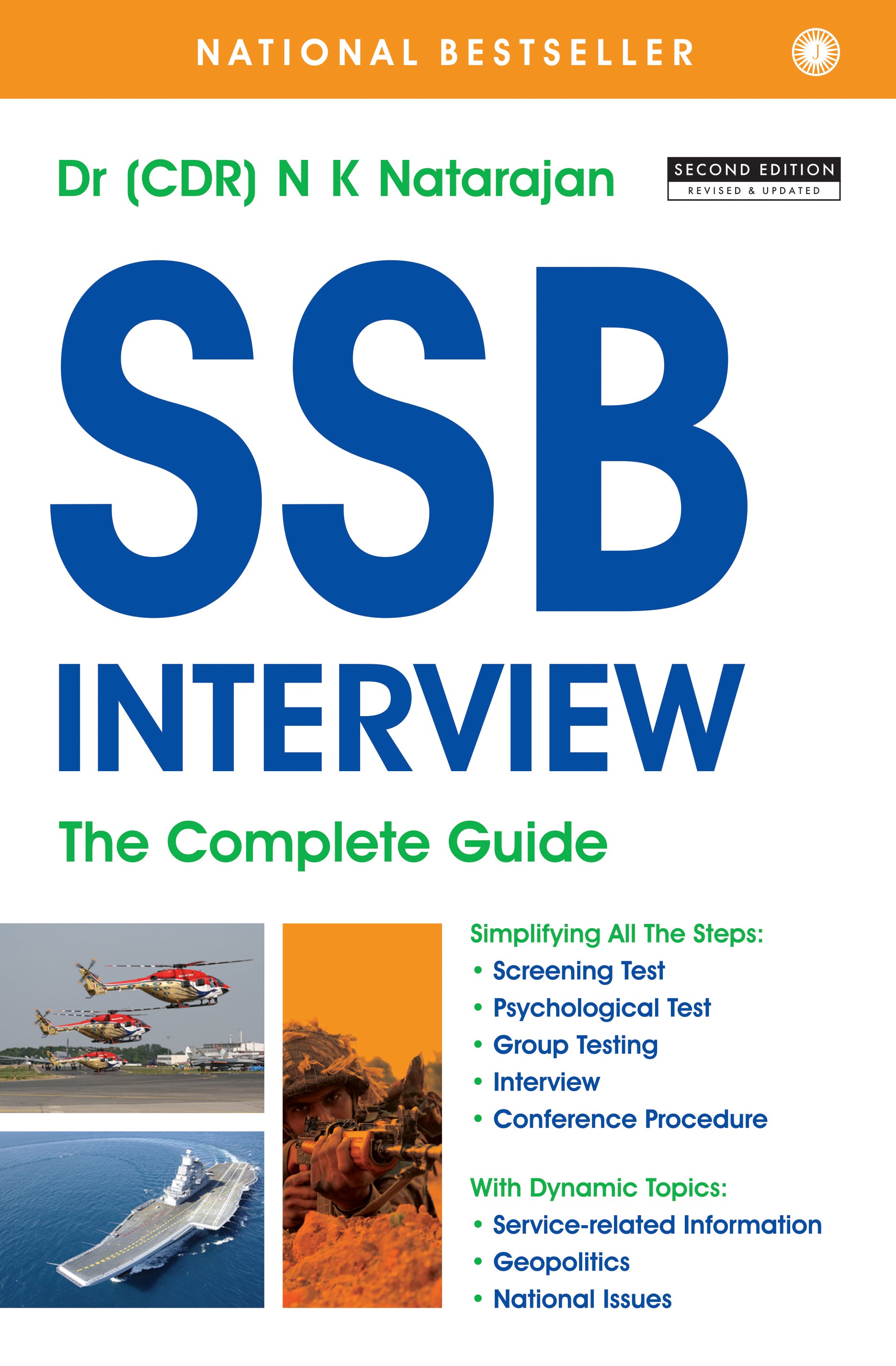 SSB Interview: The Complete Guide, Second Edition - Dista