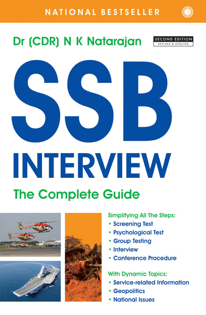 SSB Interview: The Complete Guide, Second Edition - Dista
