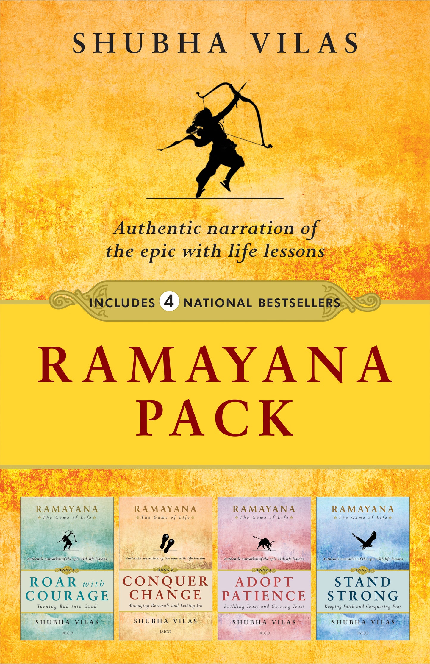 Ramayana Pack (4 Volumes) - Dista