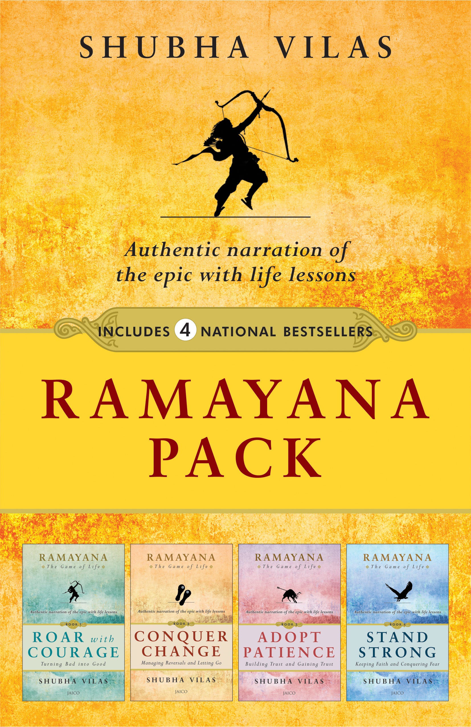 Ramayana Pack (4 Volumes) - Dista