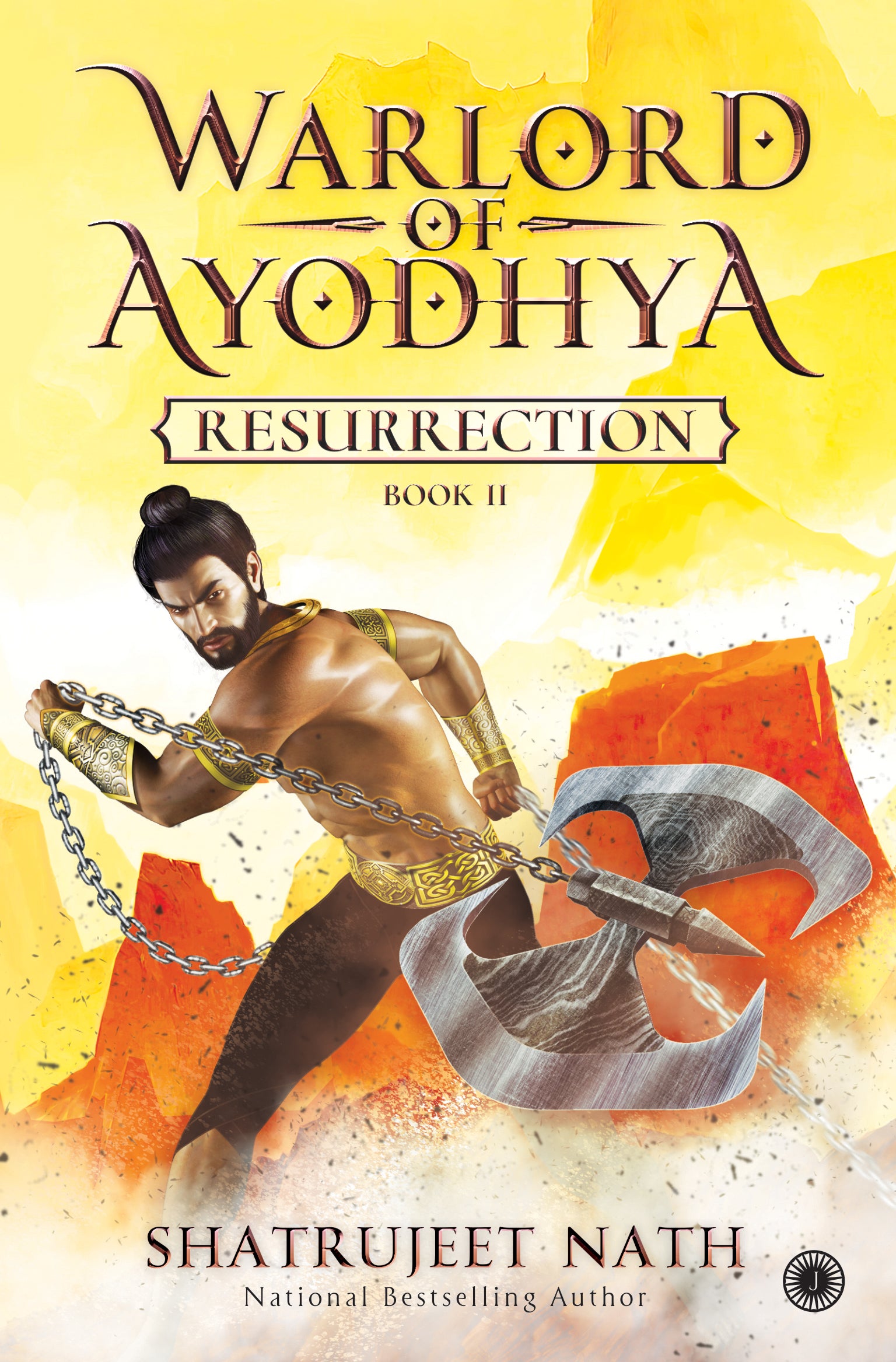 Warlord of Ayodhya: Book 2 - Resurrection - Dista