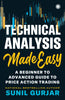 Technical Analysis Made Easy: A Beginner to Advanced Guide to Price Action Trading - Dista