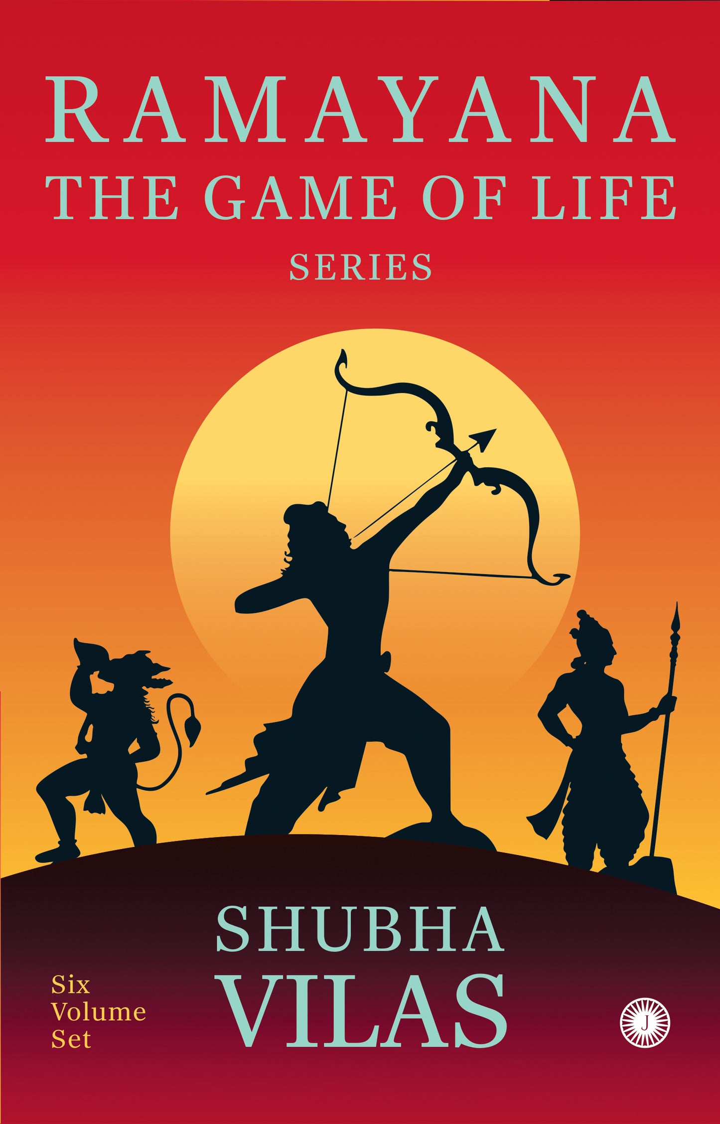 Ramayana: The Game of Life Series: Six Volume Set - Dista