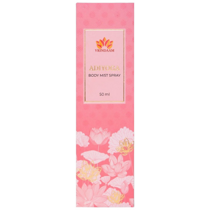 Vrinda Adiyoga Body Mist Spray - Dista
