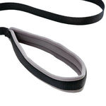 Thumbnail for Waggety Dog Leash - Durable Black Polyester, Length - 5Ft, Comfortable Grip, Stylish Pet Leash for Dogs