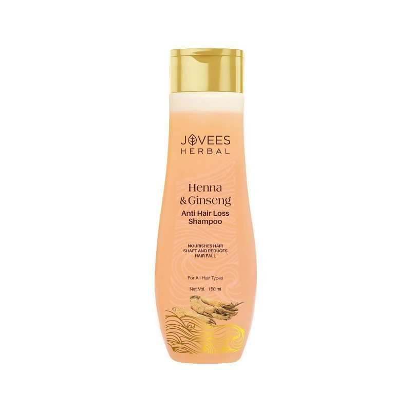 Jovees Henna & Ginseng Anti Hair Loss Shampoo - Distacart