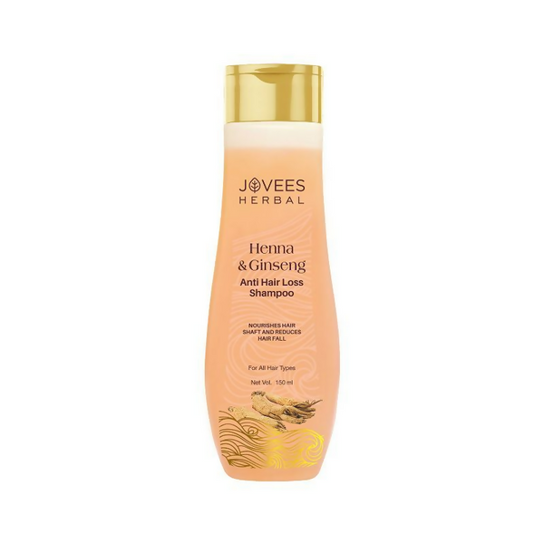 Jovees Henna & Ginseng Anti Hair Loss Shampoo - Distacart