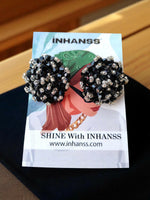 Thumbnail for Inhanns Premium Everyday Studs - Black & White - Distacart