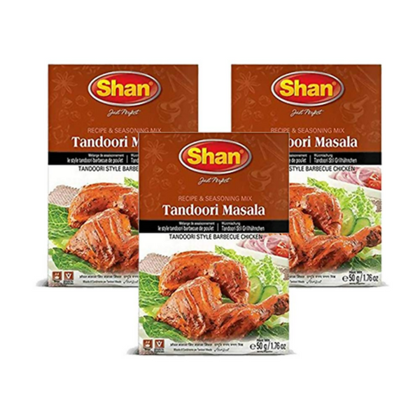 Shan Han's Tandoori Mix Spice Chicken Masala