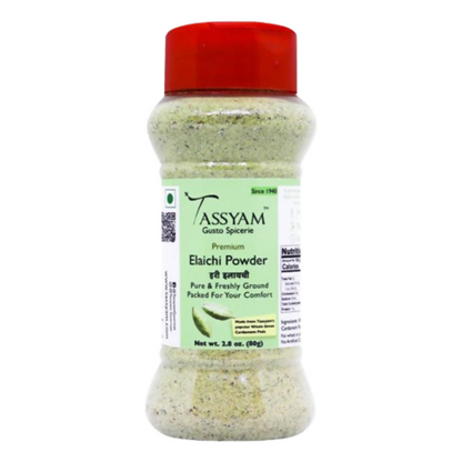 Tassyam Organics Premium Elaichi Powder - Distacart