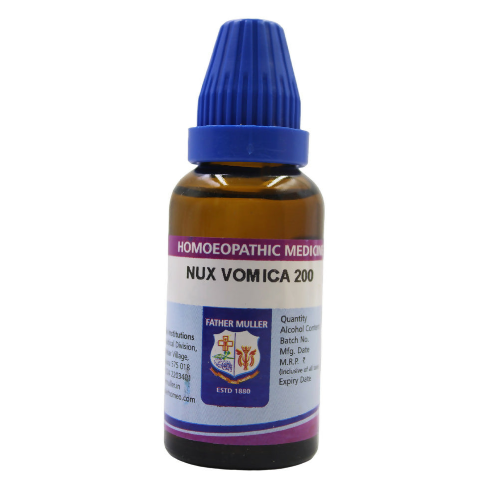 Father Muller Nux Vomica Dilution - Distacart