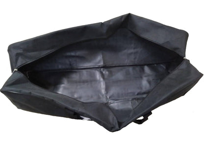 Tima Polyester, Rayon Team And Individual Cricket Kit Bag (Black) - Distacart
