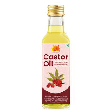 Dorjee Wellness Wood Pressed Castor Oil - Distacart