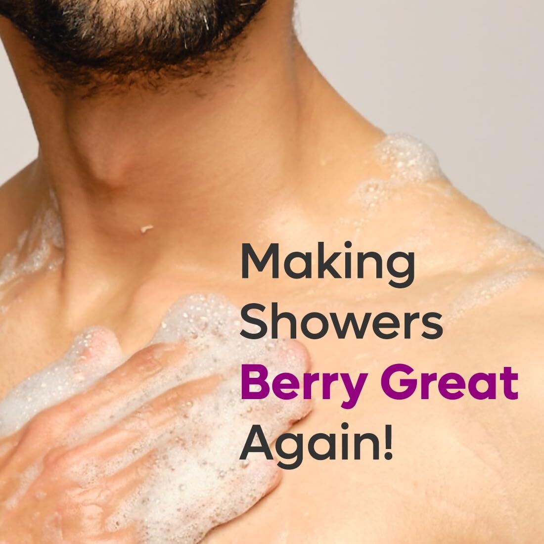 mCaffeine Blueberry Blast Body Wash - Distacart
