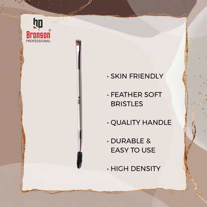 Bronson Professional Classic Highlighting And Mascara Lash Brush - Dista