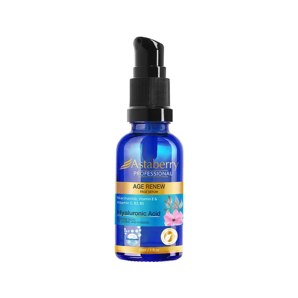 Astaberry Professional Age Renew Face Serum - Distacart