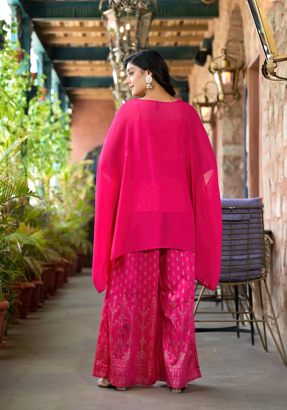Juniper Women's Pink Polyester Printed Set - Distacart