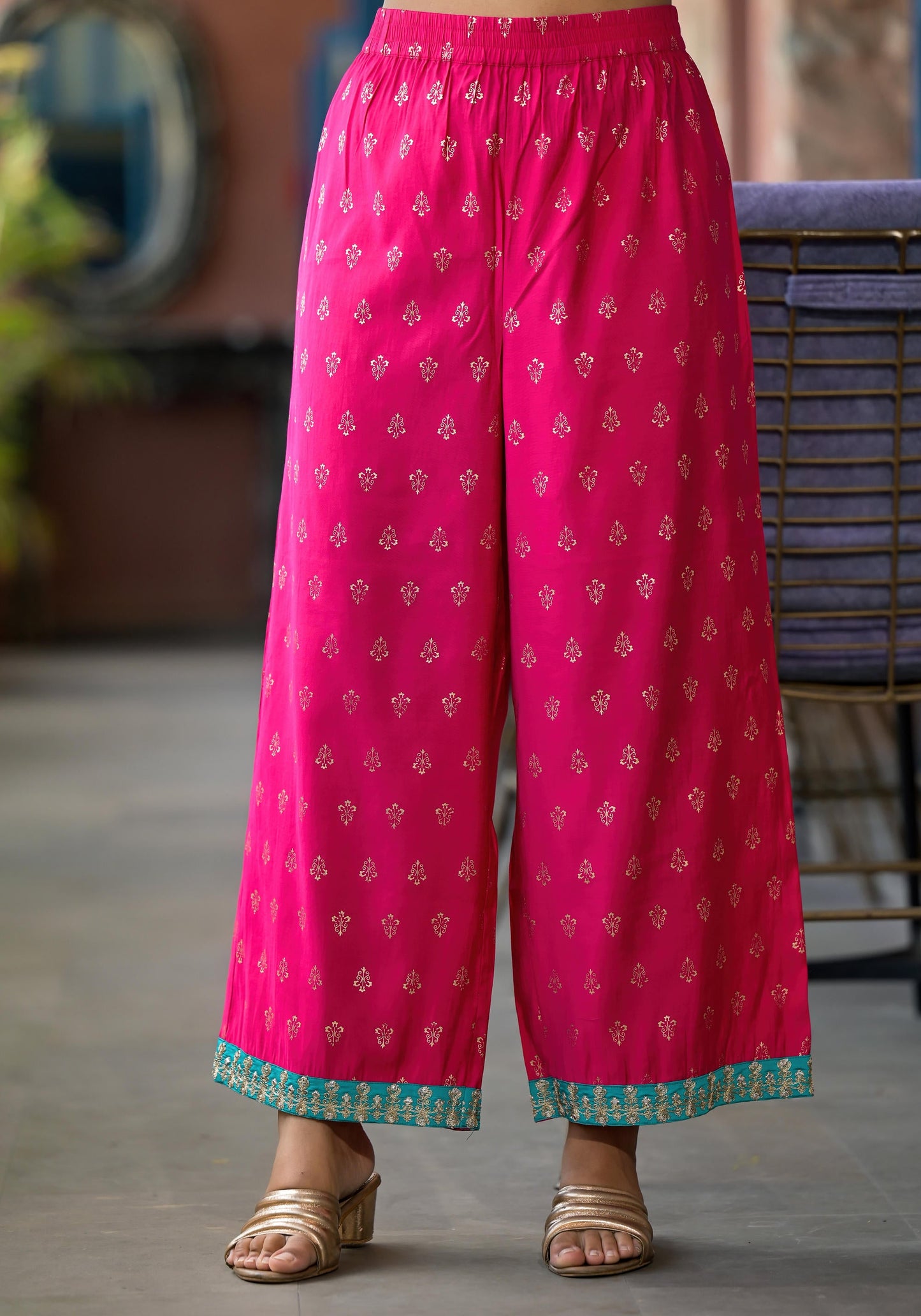 Juniper Women's Pink Polyester Printed Set - Distacart