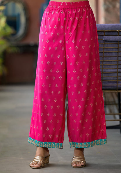 Juniper Women's Pink Polyester Printed Set - Distacart