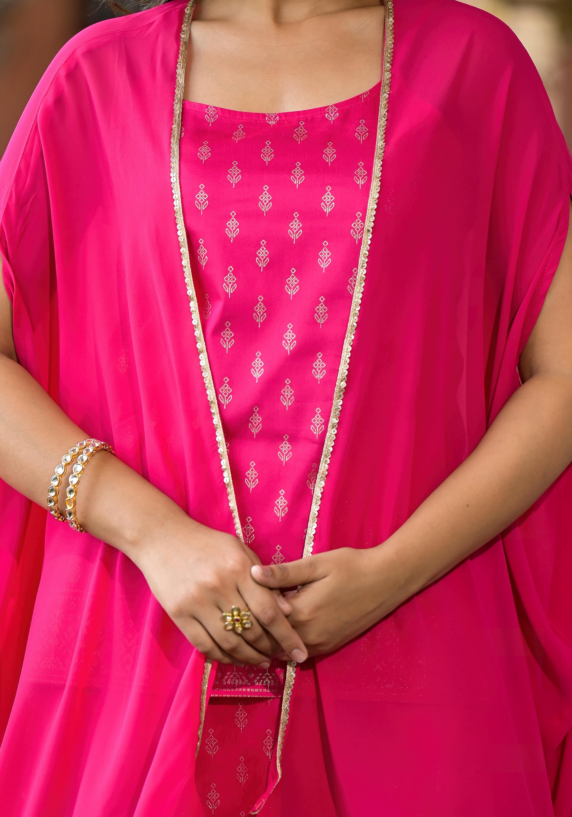 Juniper Women's Pink Polyester Printed Set - Distacart