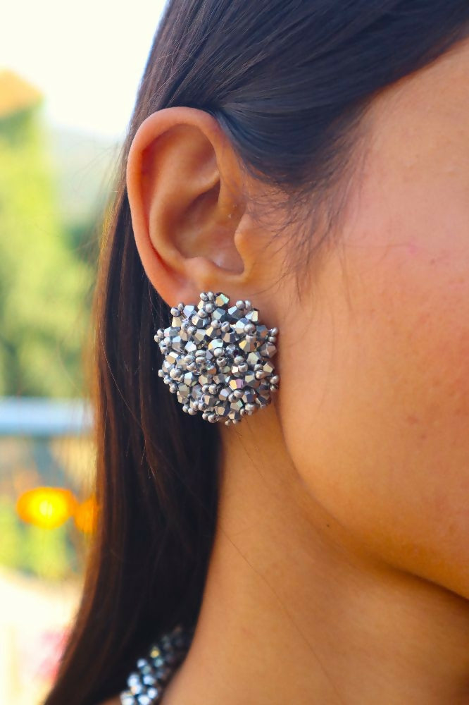 Inhanns Premium Everyday Studs - Silver - Distacart
