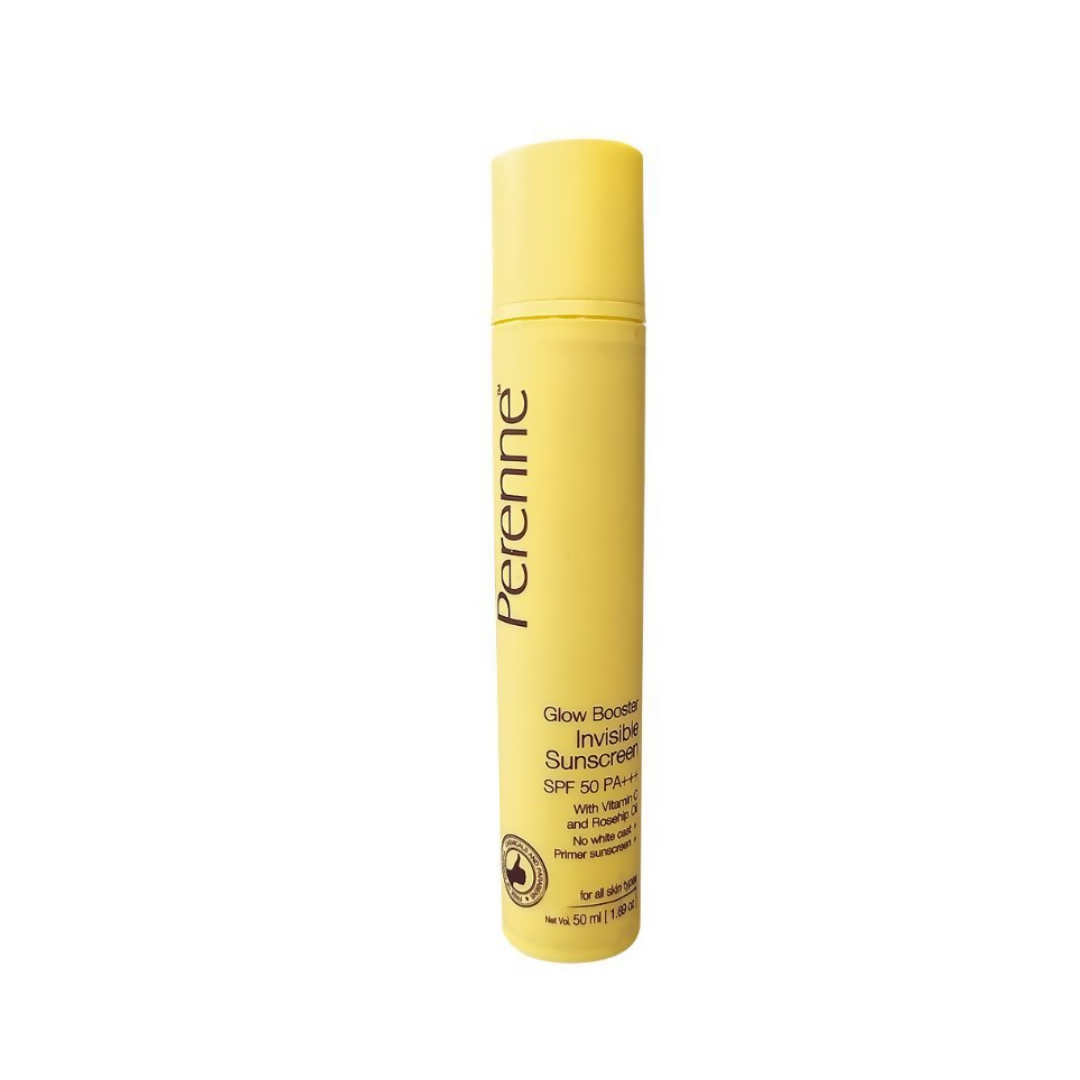 Perenne Glow Booster Invisible Sunscreen SPF 50 PA+++ - Distacart