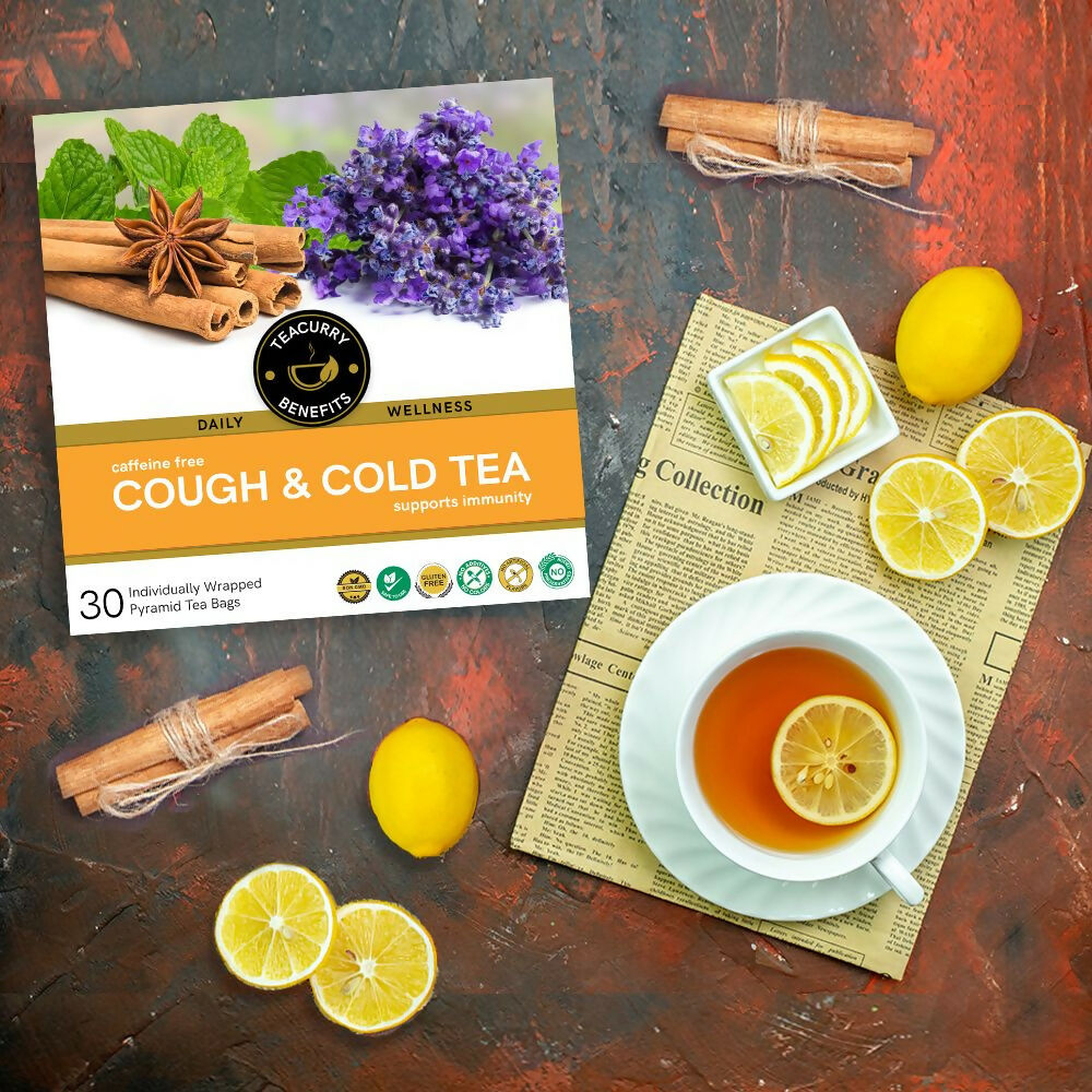 Teacurry Cough and Cold Tea - Distacart