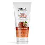 Thumbnail for Globus Naturals Kesar Chandan Skin Lightening & Tan Removal Face wash, Suitable For All Skin Types - Distacart