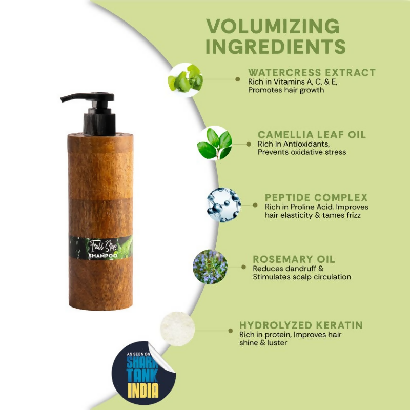 Mintree Fall Stop Shampoo - Distacart