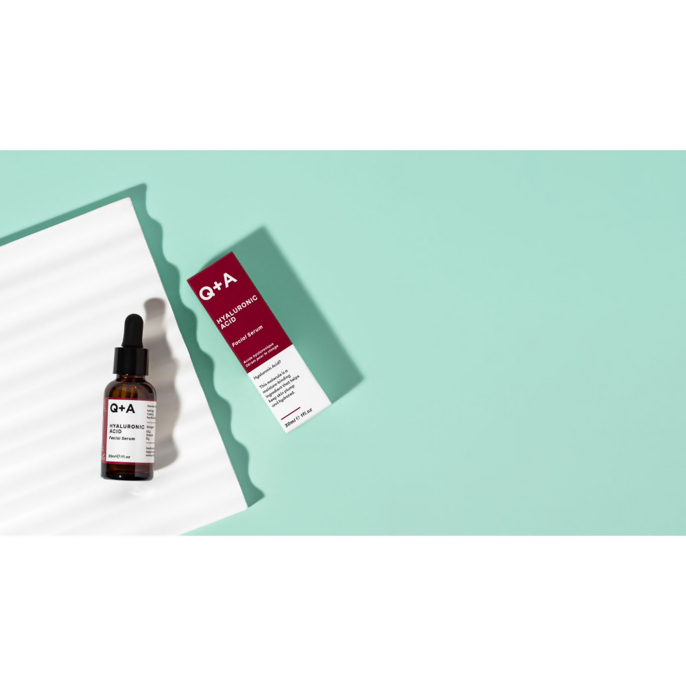 Q+A Hyaluronic Acid Facial Serum - Distacart