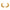 Nuyug 22K Gold-Plated Stone Studded Crescent Shaped Stud Earrings