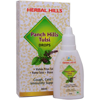 Herbal Hills Panch Tulsihills Drop - Distacart
