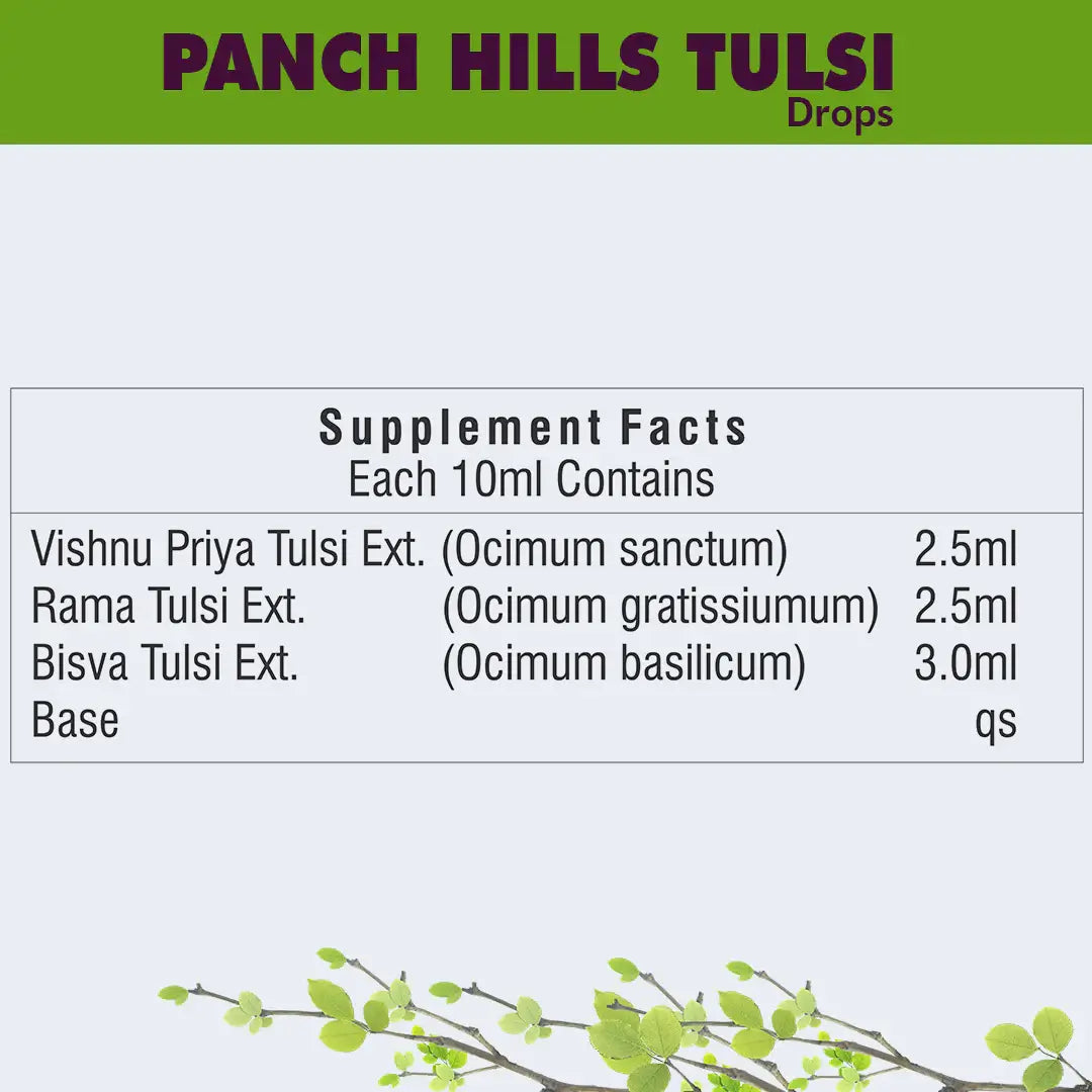Herbal Hills Panch Tulsihills Drop - Distacart