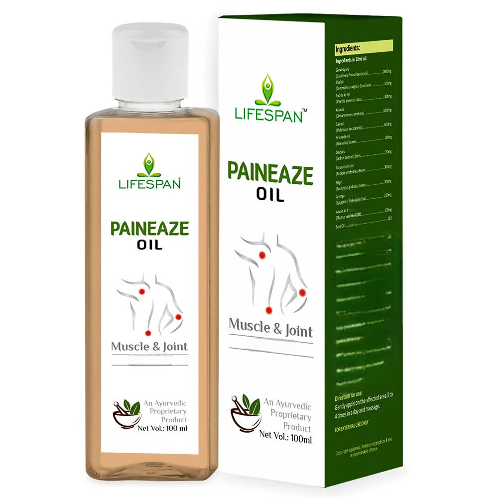 LifeSpan Paineaze Oil - Distacart