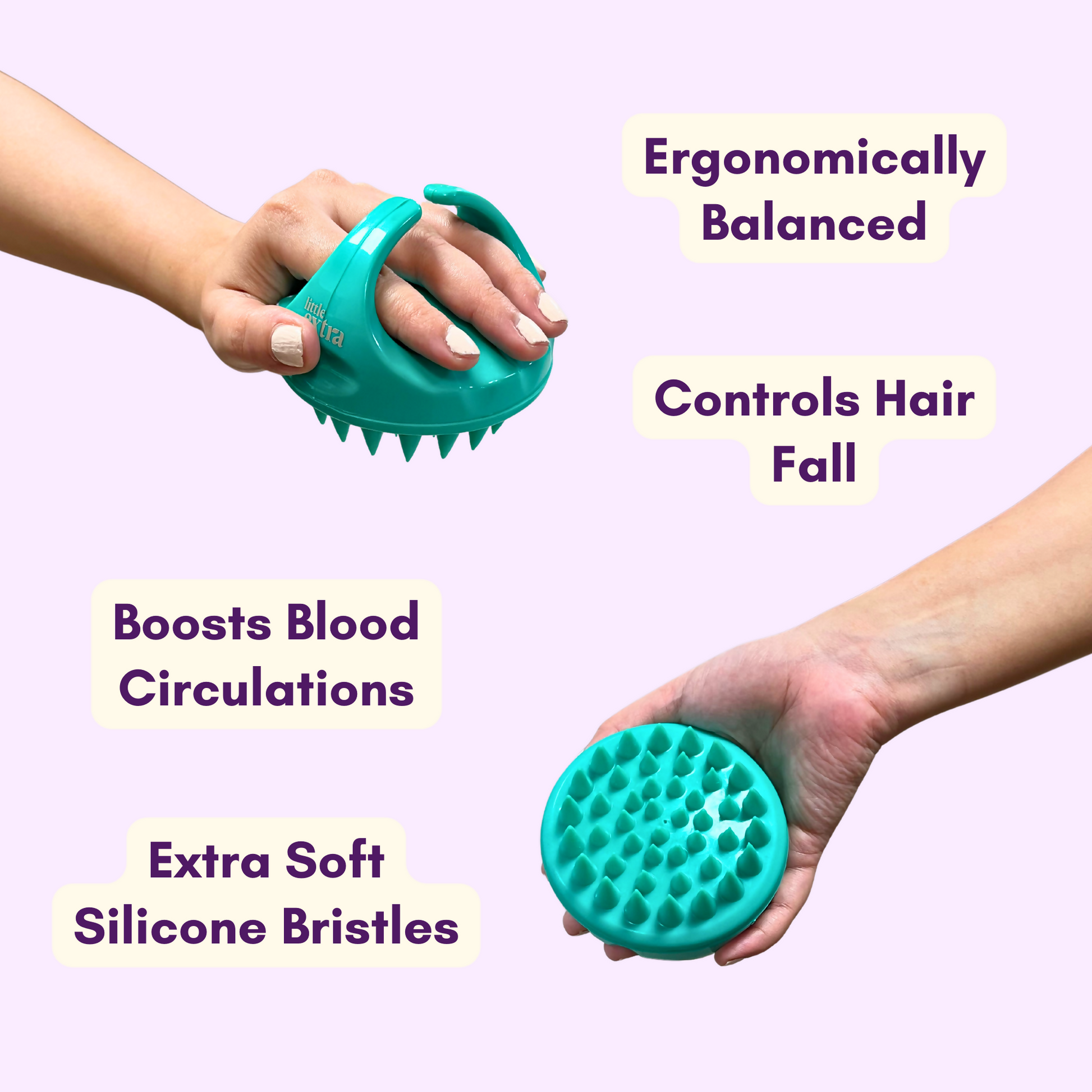 Little Extra Hair Scalp Massager - Distacart