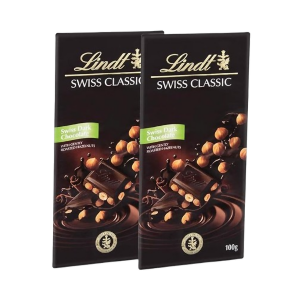 Lindt Swiss Classic Chocolate Hazelnut Sf - Dista