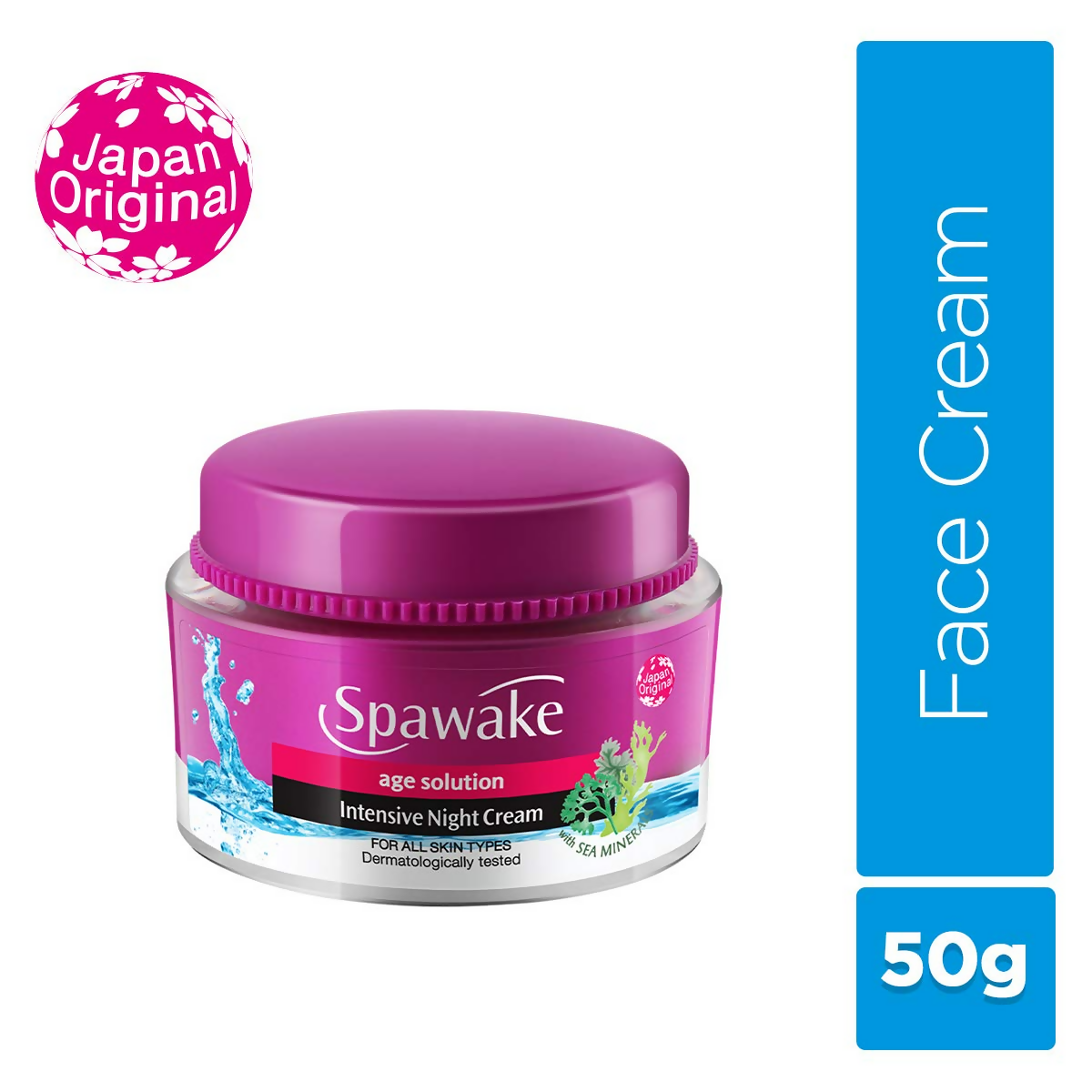 Spawake Anti Aging Face Cream Age Solution Intensive Night Cream - Distacart