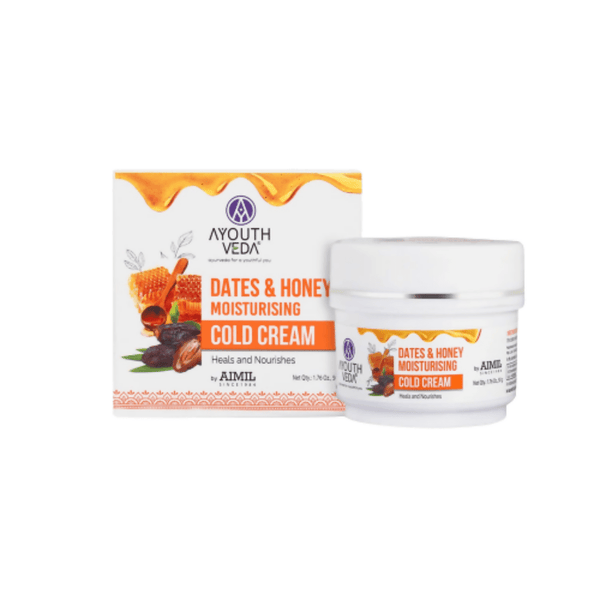 Ayouthveda Dates & Honey Moisturising Cold Cream - Distacart