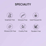 Thumbnail for Alps Goodness Lavender, Argan Oil & Vitamin E Hair Oil - Distacart