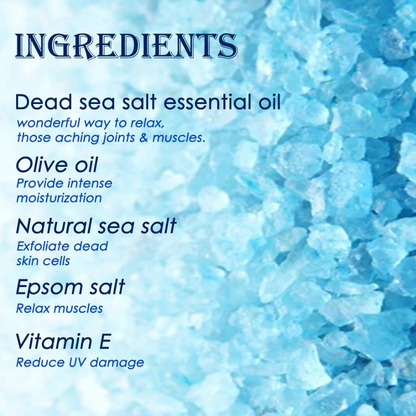 VedicAyurveda Dead Sea Bath Salt - Dista