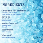 Thumbnail for VedicAyurveda Dead Sea Bath Salt - Dista