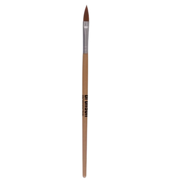 Bronson Professional Nail Art Acrylic Brush Set For Liquid And Powder No.6 - Dista
