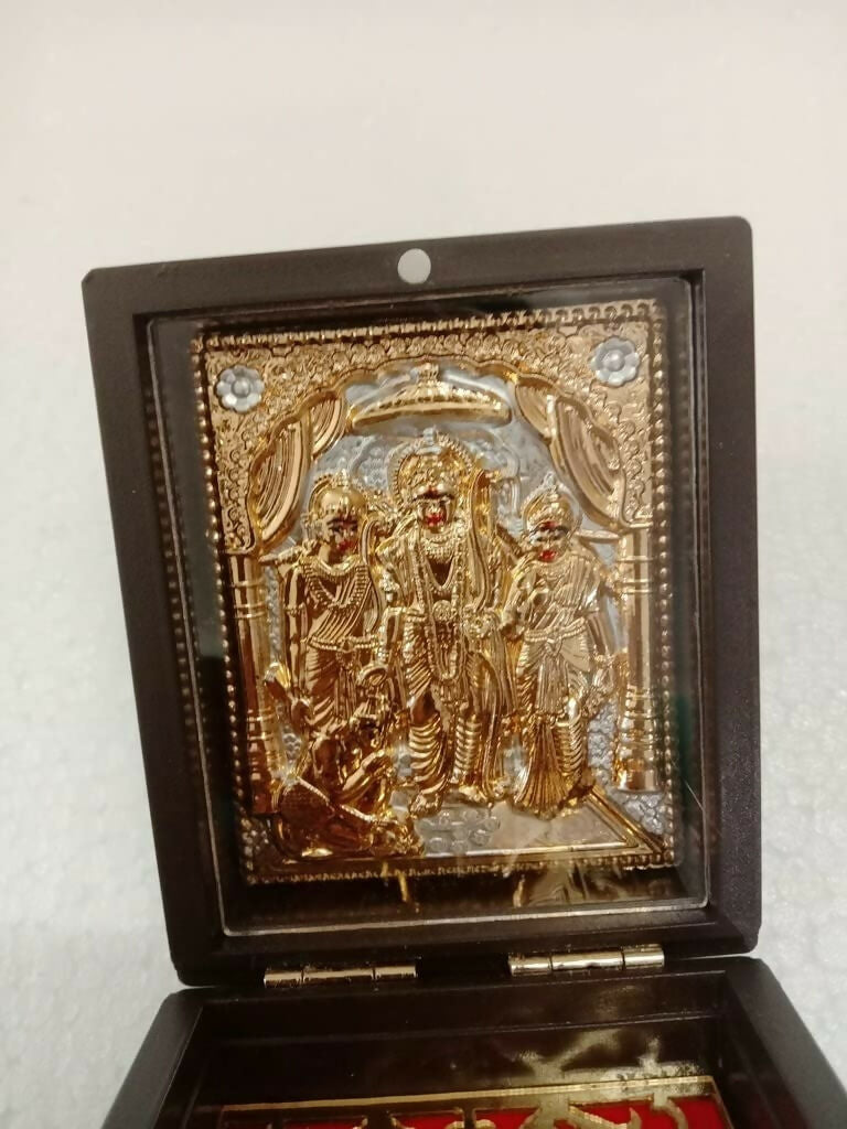 Brass Blessing Lord Ram Laxman Janki Unique Collection - Distacart