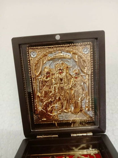 Brass Blessing Lord Ram Laxman Janki Unique Collection - Distacart