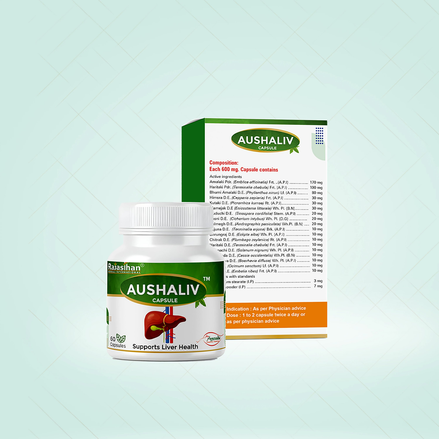 Rajasthan Herbals Aushaliv Capsules - Distacart