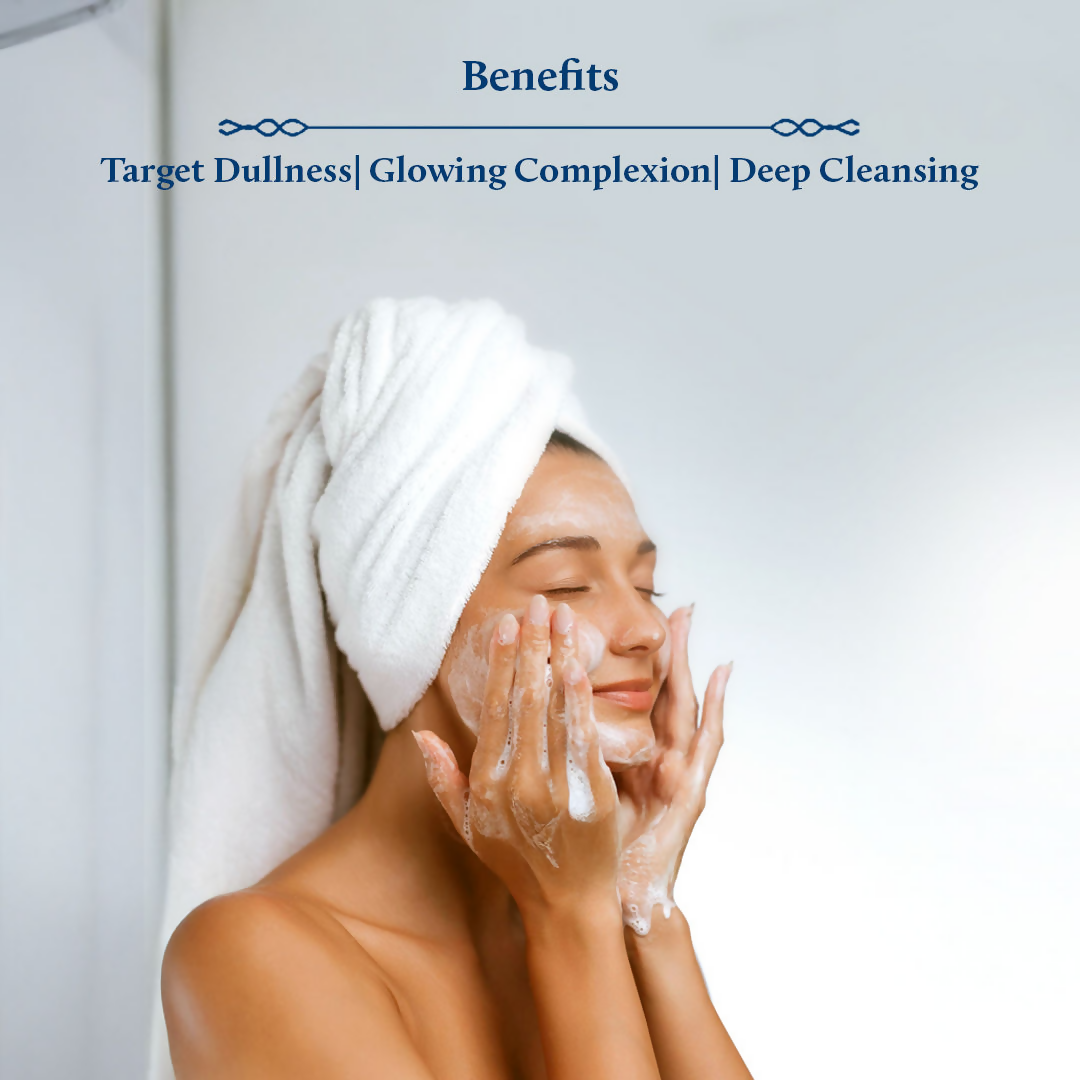 Blue Nectar 24K Gold Swaran Bhasam Face Wash - Distacart