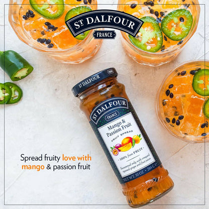 ST. DALFOUR Mango & Passion Fruit Spread - Dista