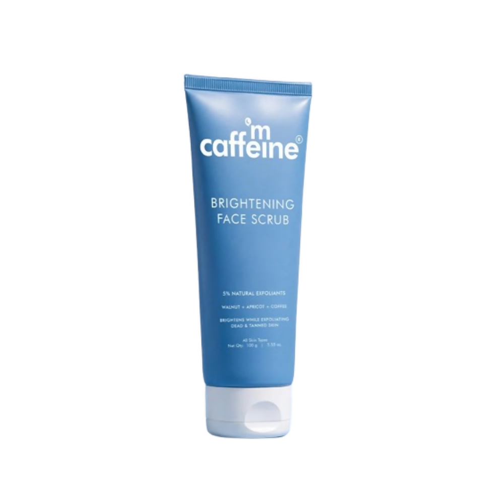 mCaffeine Brightening Face Scrub