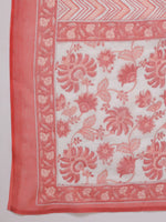 Thumbnail for Janasya White Cambric Floral Set
